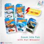 Web Hot wheels C4982 Set of 5 & Get 1 Free Cars Assortment