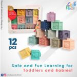 Web Montessori Soft Baby Blocks