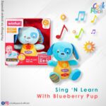 Web Winfun 000686 Blueberry Pup Sing N Learn