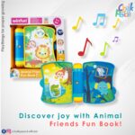 Web Winfun 000746 Animal Friends Fun Book