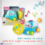Web Winfun 001155 RC Light ‘n Sounds Car