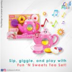Web Winfun 00754G Fun ‘N Sweets Tea Set