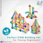 Web 3D Building Magnetic Sticks 42 Pcs (1)