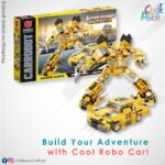 Web Cool Robo Car Building Blocks