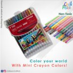 Web JOYTiTi Twist Crayon 24 Colors