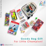 Web Little Champ’s Goody Bag