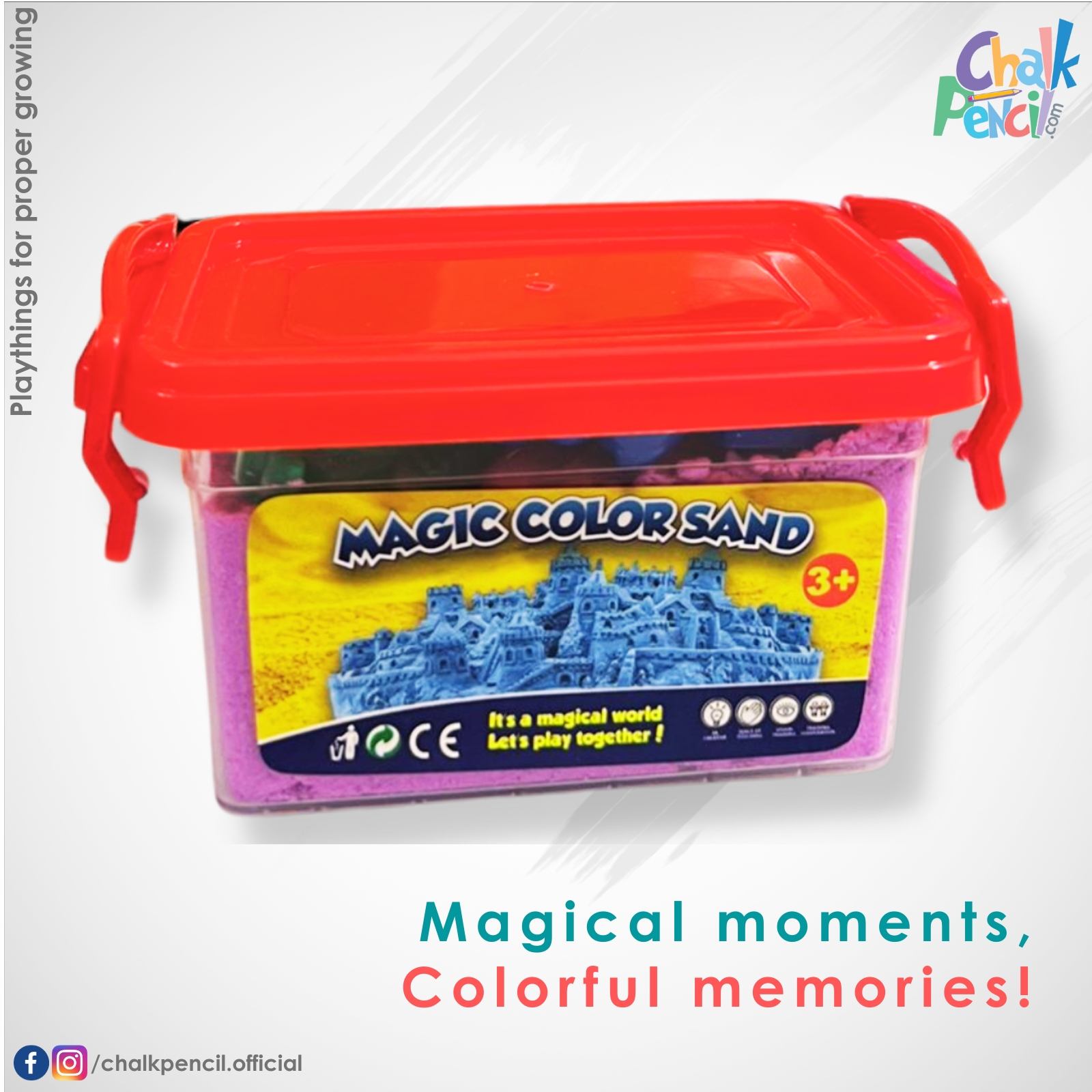 Magic Color Sand Box