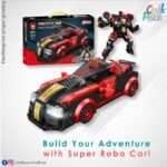Web Super Robo Car Building Blocks