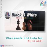 Web Black & White Chess & Ludo Combo