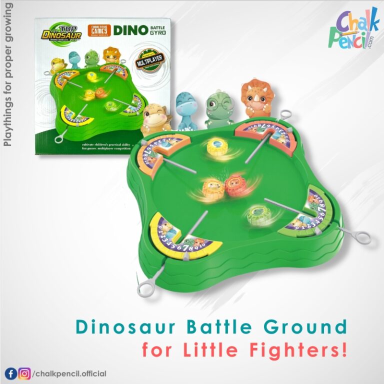 Dino Battle Gyro – Chalkpencil.com