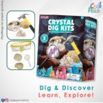 Web Crystal Dig Kits