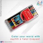 Web JoyTiTi 6 Twist Crayon
