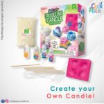 Web Multicolor Modeling Candle