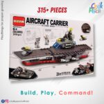 Web Aircraft Carrier Building Blocks 315 pcs