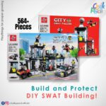 Web DIY City SWAT Building