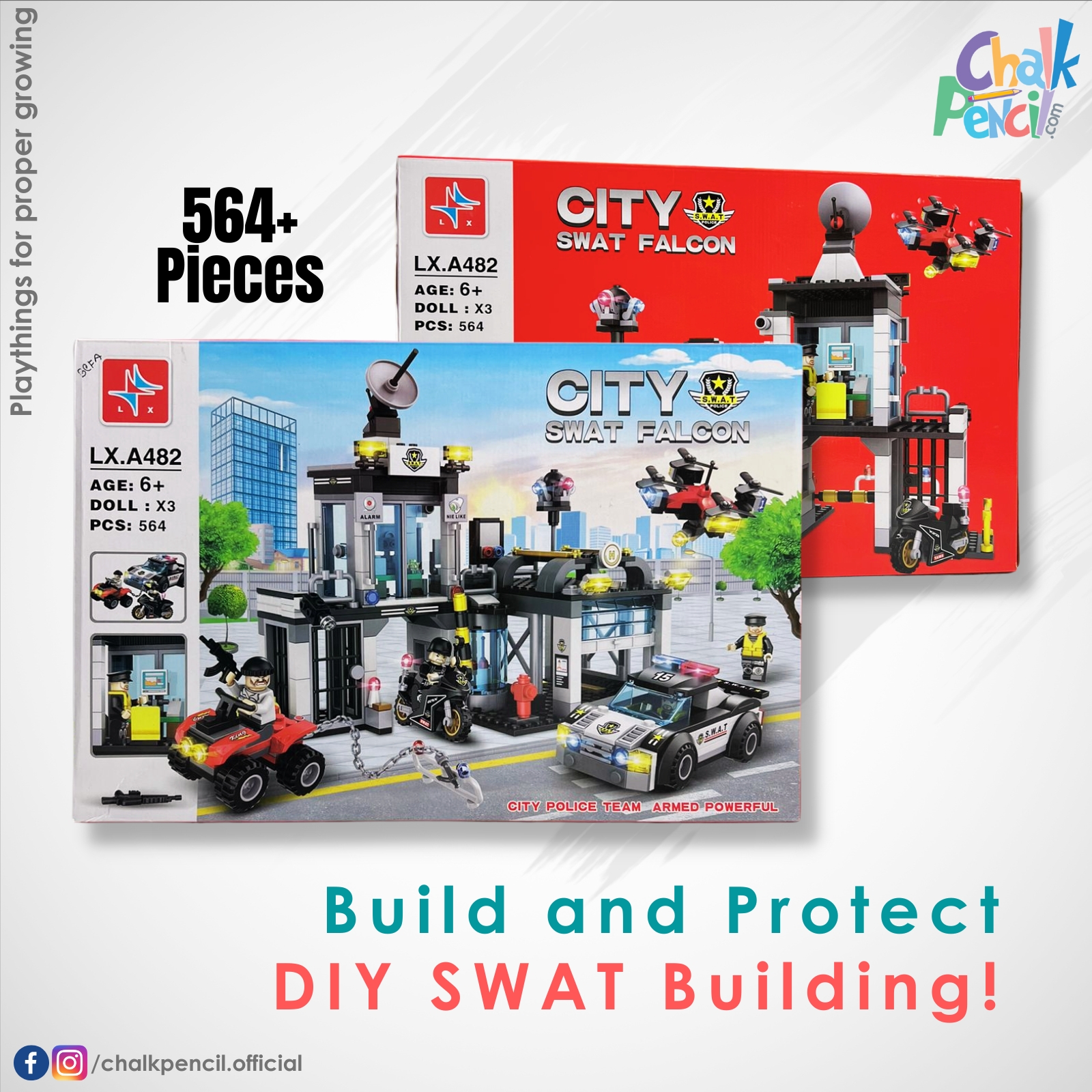 DIY City SWAT Building