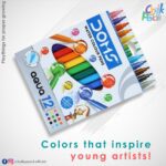 Web DOMS Water Colour Pens 12 Shades