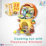 Web Dinosaur Kitchenette Play House Set 39 pcs