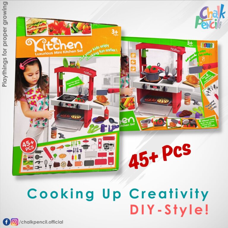 Exclusive DIY Kitchen Set – Chalkpencil.com