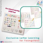 Web MAGPAD Letter Learning Board
