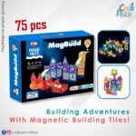 Web Magic Tiles MagBuild 75 pcs