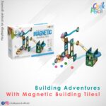 Web Magnetic Tiles 45 pcs