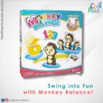 Web Monkey Balance Game