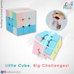 Web 3×3 Colorful 55mm Rubik’s Cube