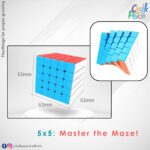 Web 5×5 Exclusive 62mm Rubik’s Cube
