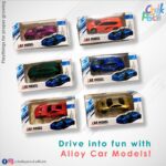 Web Alloy Car Model (Assorted)