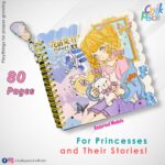 Web Japanese Cute Princess Premium Notebook