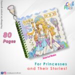 Web Japanese Cute Princess Premium Notebook