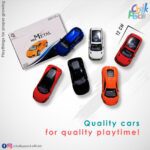 Web Premium Metal Alloy Car Set 6 pcs