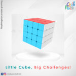 4×4 Colorful 55mm Rubik’s Cube