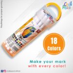 Dual Tip Painting Marker Set 18 Colors