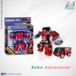 Web Pioneer Robo Firefighter