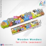 Web ABCD Wooden Learning Zoo Animals