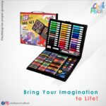 Web 150 Pcs Kids Art Set Children Drawing Set