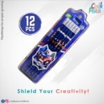 Web Captain America Pencil Set 12 pcs