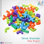 Web DIY Exclusive Pipe Building Puzzle