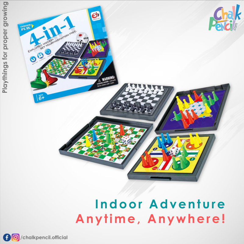 4-in-1 Indoor Game