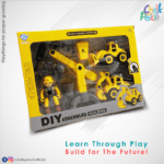 Web DIY Assembled Building Vehicle Set