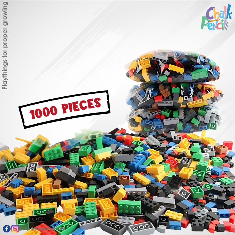 Mini Building Blocks 1000 pcs