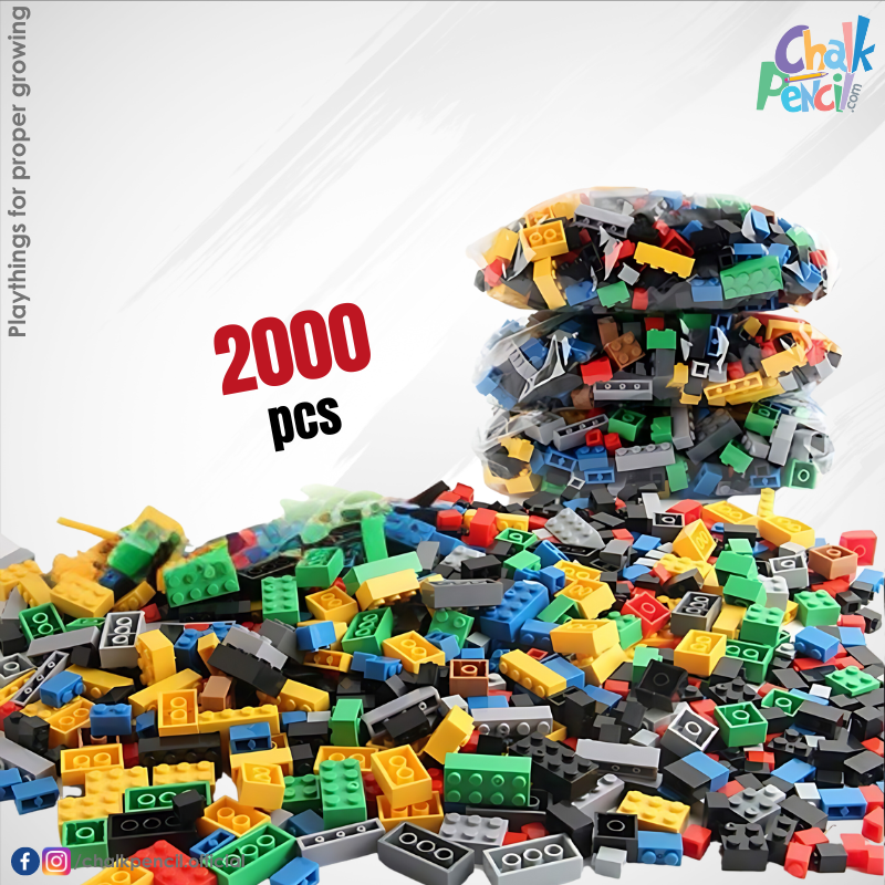 Mini Building Blocks 2000 pcs