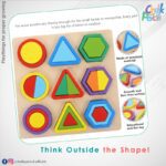 Web Geometric Puzzle Board