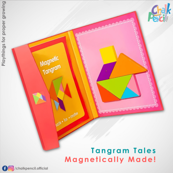 Magnetic Tangram Puzzles: Educational Fun for Kids of All Ages ...