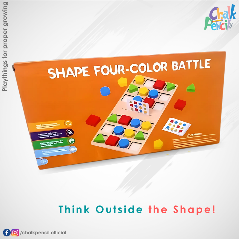 Shape Four Color Battle