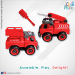 Web DIY Disassemble Fire Engine