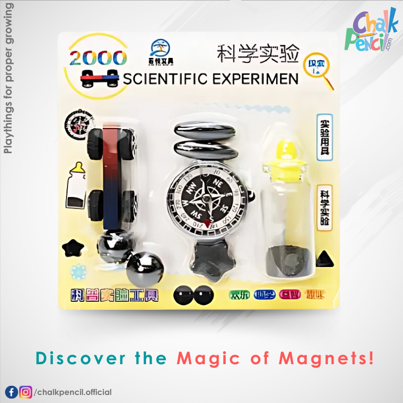 Magnetic Scientific Set