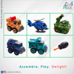 Web Mega Military Disassemble Set